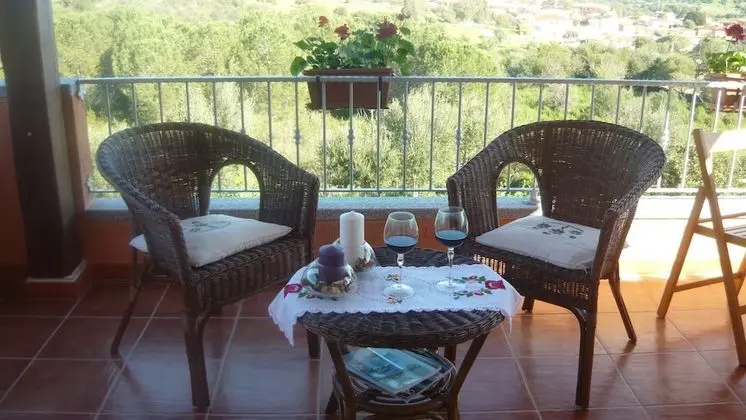 Panoramic Tek Büyük Yataklı Oda, Veranda, Deniz Manzaralı