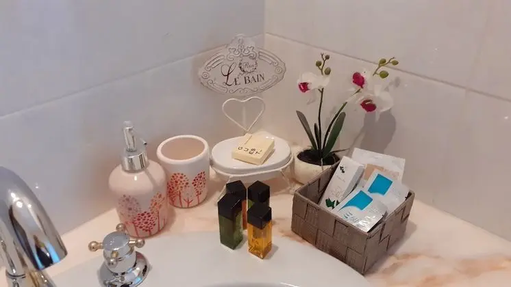 Romantic Tek Büyük Yataklı Oda, Bahçe Manzaralı