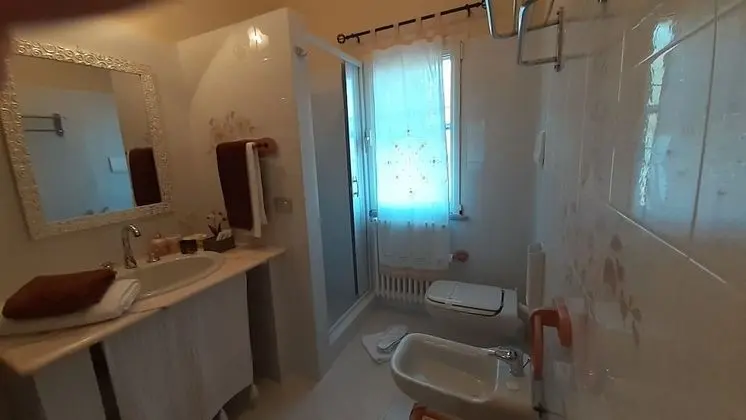 Romantic Tek Büyük Yataklı Oda, Bahçe Manzaralı