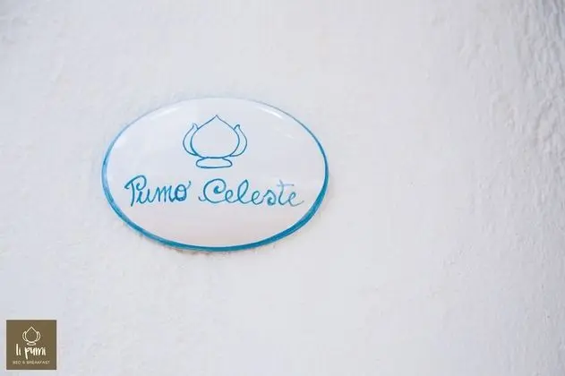 Tek Büyük Yataklı Oda, Kısmi Deniz Manzaralı (Pumo Celeste)