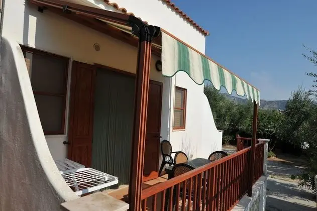 Stüdyo, Küçük Mutfak, Bahçe Manzaralı