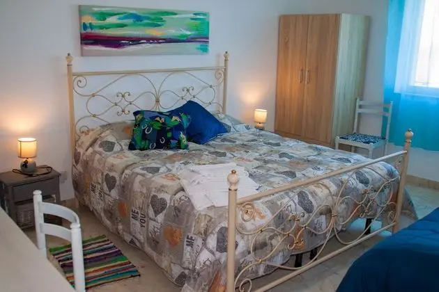 Deluxe Tek Büyük Yataklı Oda, Deniz Manzaralı (Aretusa)