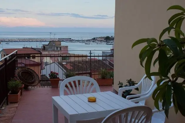 Deluxe Tek Büyük Yataklı Oda, Deniz Manzaralı (Aretusa)