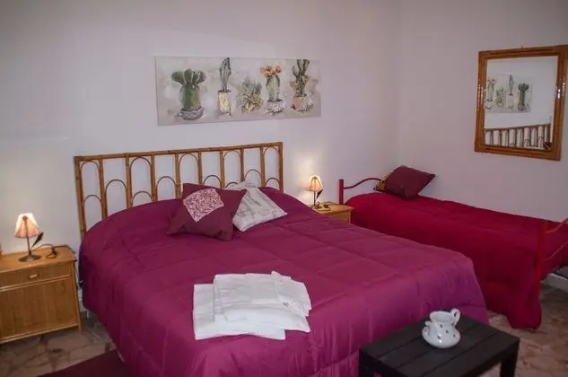 Deluxe Üç Kişilik Oda, Balkon, Koy Manzaralı (Galatea)