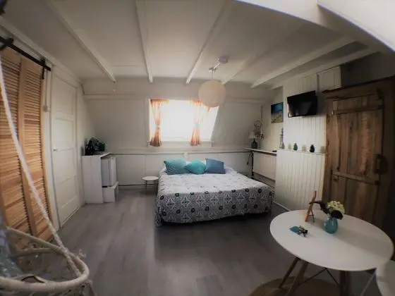 Standard Tek Büyük Yataklı Oda, Banyolu/Duşlu (Ibiza room)