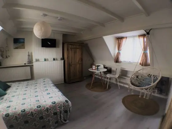 Standard Tek Büyük Yataklı Oda, Banyolu/Duşlu (Ibiza room)
