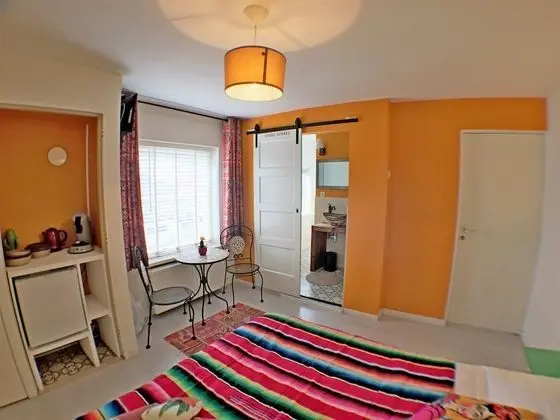Tek Büyük Yataklı Oda, Banyolu/Duşlu (Mexico room)