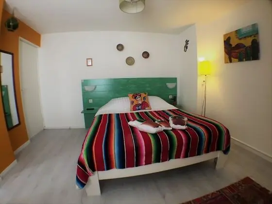 Tek Büyük Yataklı Oda, Banyolu/Duşlu (Mexico room)