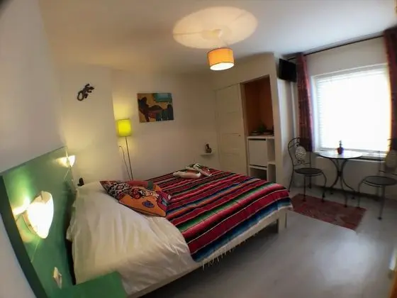 Tek Büyük Yataklı Oda, Banyolu/Duşlu (Mexico room)