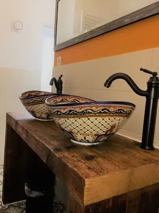 Tek Büyük Yataklı Oda, Banyolu/Duşlu (Mexico room)