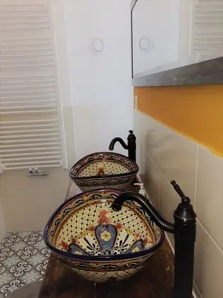 Tek Büyük Yataklı Oda, Banyolu/Duşlu (Mexico room)