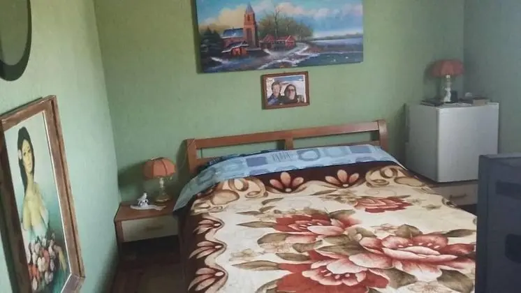 Tek Büyük Yataklı Oda (Zelena)