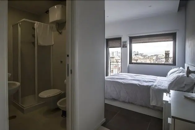 Comfort Büyük Yataklı Tek Kişilik Oda, Şehir Manzaralı