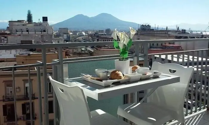 Comfort Tek Büyük veya İki Ayrı Yataklı Oda, Şehir Manzaralı