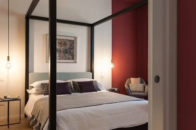 Deluxe Tek Büyük Yataklı Oda, Balkon