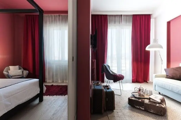 Deluxe Tek Büyük Yataklı Oda, Balkon