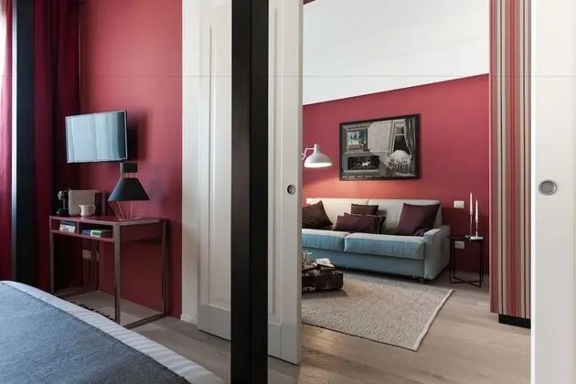 Deluxe Tek Büyük Yataklı Oda, Balkon