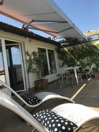 Süit, Teras, Şehir Manzaralı