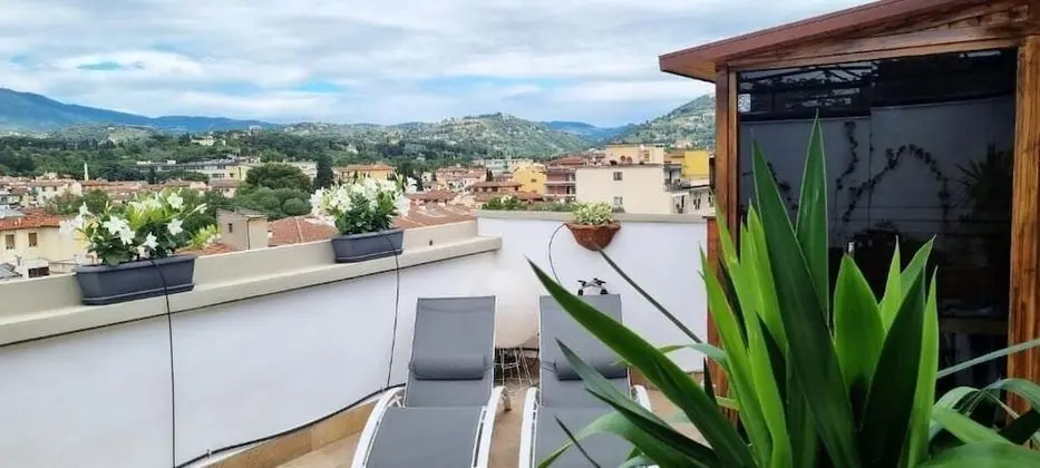 Süit, Teras, Şehir Manzaralı