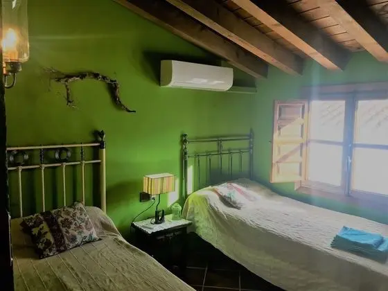 Traditional Tek Büyük veya İki Ayrı Yataklı Oda, 2 Tek Kişilik Yatak, Sigara İçilmez, Tepe Manzaralı