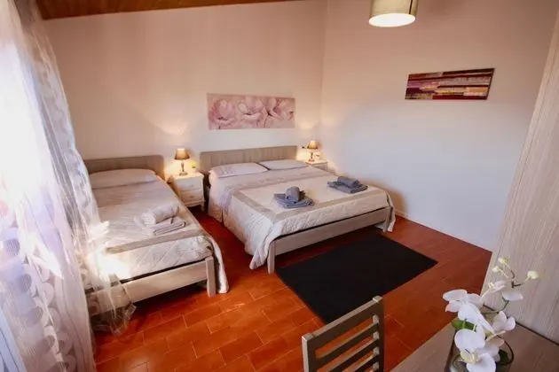 Üç Kişilik Oda, 1 Yatak Odası