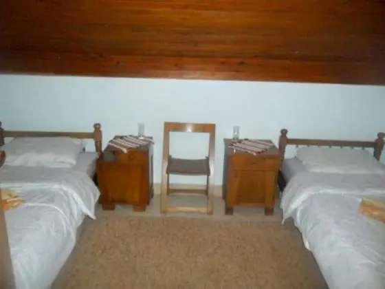 Tek Büyük veya İki Ayrı Yataklı Oda