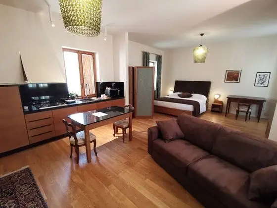 Deluxe Stüdyo Süit, 1 Yatak Odası, Balkon, Üzüm Asması Manzaralı