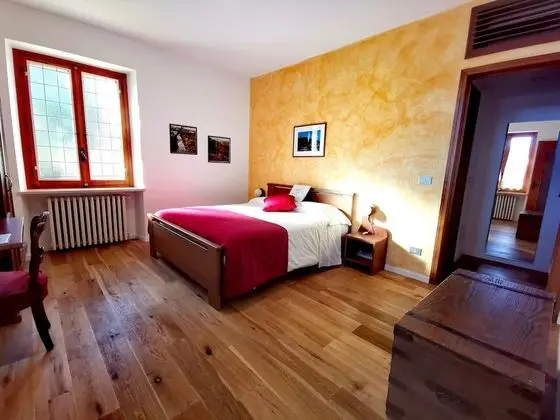 Tek Büyük Yataklı Oda, Banyolu/Duşlu, Üzüm Asması Manzaralı