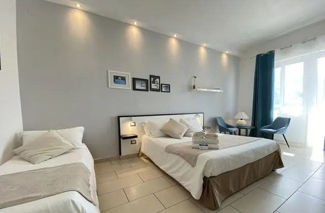 Superior Üç Kişilik Oda, Balkon