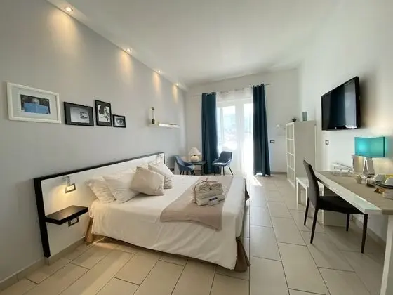 Superior Üç Kişilik Oda, Balkon