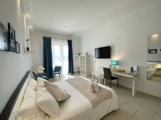 Superior Üç Kişilik Oda, Balkon