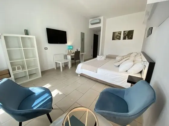 Superior Üç Kişilik Oda, Balkon