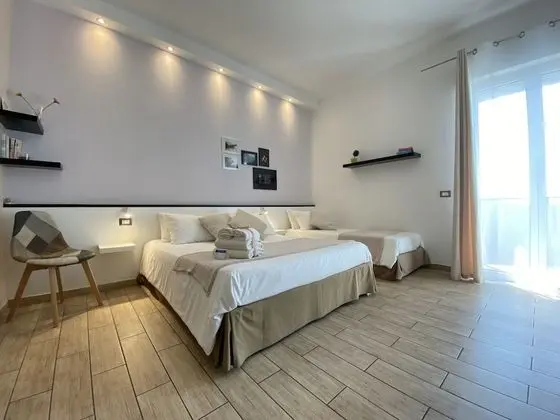 Superior Üç Kişilik Oda, Balkon