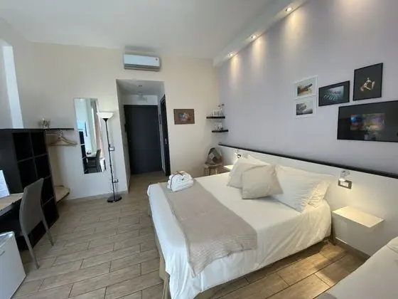 Superior Üç Kişilik Oda, Balkon