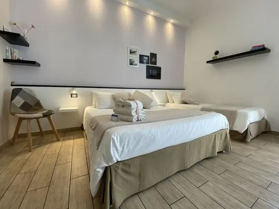 Superior Üç Kişilik Oda, Balkon