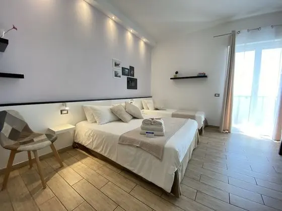 Superior Üç Kişilik Oda, Balkon