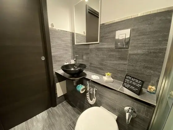 Superior Üç Kişilik Oda, Balkon