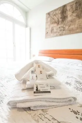 Comfort Tek Büyük veya İki Ayrı Yataklı Oda, 1 Çift Kişilik veya 2 Tek Kişilik Yatak, Teras, Kule