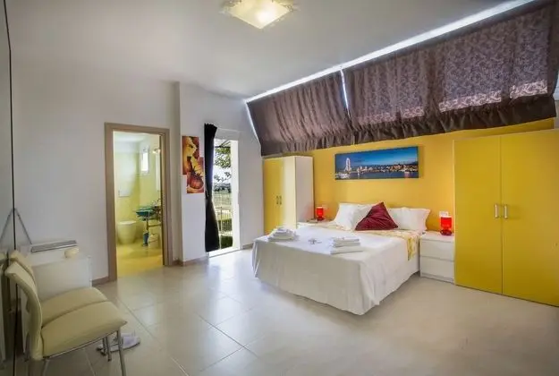 Grand Çatı Katı (Loft), 1 Büyük (Queen) Boy Yatak ve Çekyat, Mutfak, Havuz Kenarı