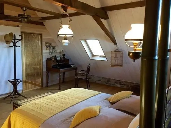 Panoramic Tek Büyük Yataklı Oda, Dağ Manzaralı (Germaine)