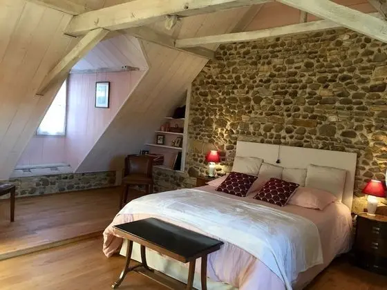 Romantic Tek Büyük Yataklı Oda, Dağ Manzaralı (Emilia)