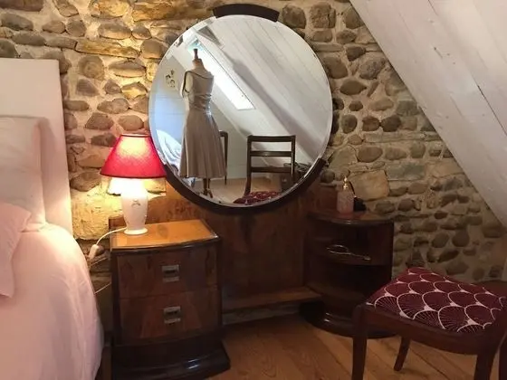 Romantic Tek Büyük Yataklı Oda, Dağ Manzaralı (Emilia)