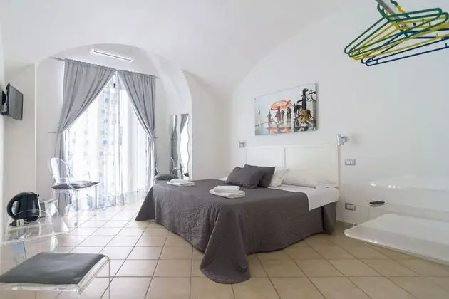 Superior Tek Büyük Yataklı Oda, Balkon