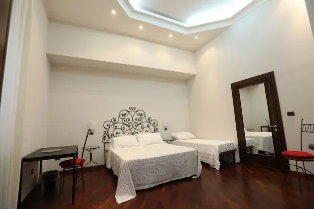 Deluxe Dört Kişilik Oda (Barocco)