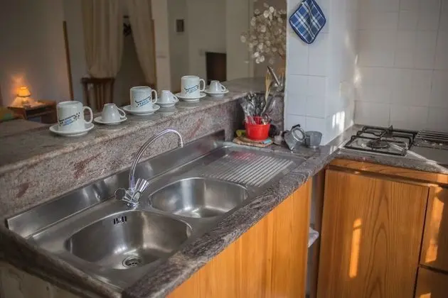 Apart Daire, Küçük Mutfak