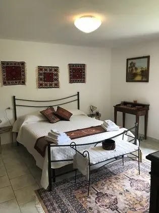 Tek Büyük Yataklı Oda, Ortak Banyo, Göl Manzaralı (America)