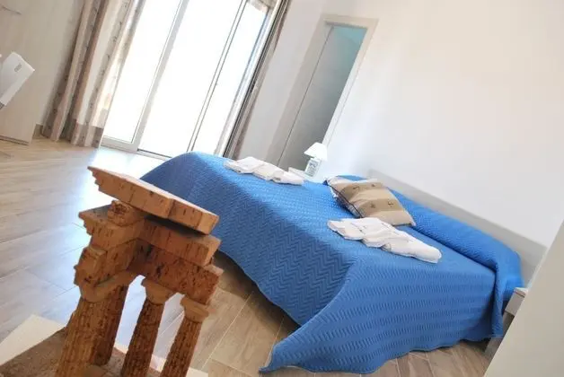 Tek Büyük Yataklı Oda, Balkon, Deniz Manzaralı
