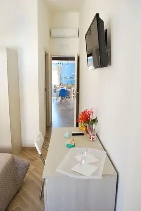 Tek Büyük Yataklı Oda, Balkon, Deniz Manzaralı