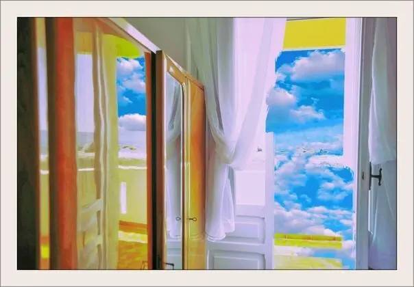 Club Tek Büyük Yataklı Oda, 1 Yatak Odası, Teras, Deniz Manzaralı