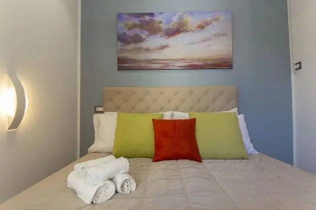 Deluxe İki Ayrı Yataklı Oda, Şehir Manzaralı (Stanza Aria)